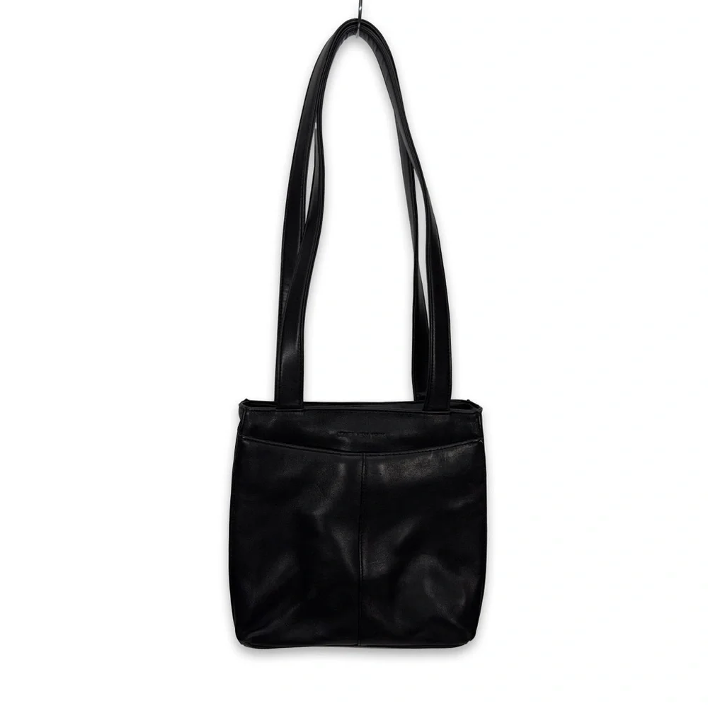 Jones New York Black Shoulder Purse - Picture 7 of 8